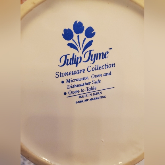 Tulip Tyme Vintage Floral Ramekins Set of 4 - Picture 4 of 7